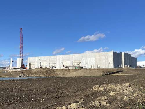 Carol Stream’s first data center going up at former Henkel site