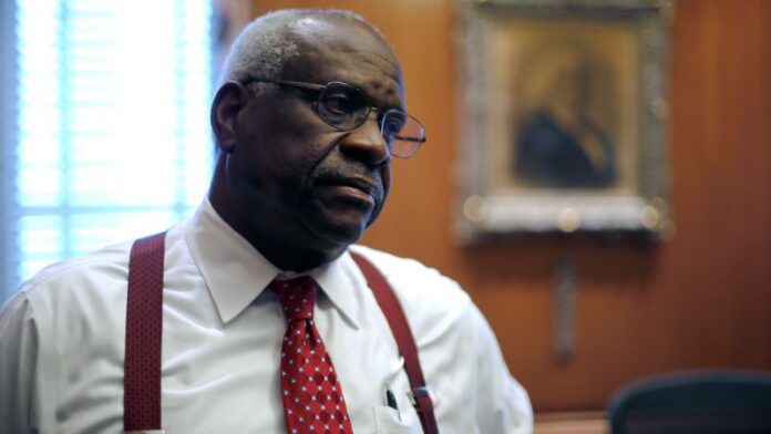 Democrats bash Justice Clarence Thomas but their plan to investigate ethics allegations is unclear