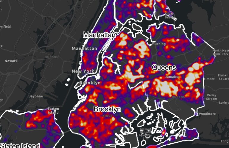 Este mapa puede ayudarle a descubrir si su hogar tiene tuberías con plomo