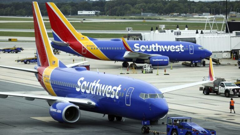 Hundreds of Southwest Airlines flights are delayed after FAA lifts nationwide ground stop