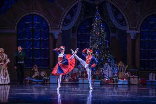 Long days, big dreams go into ballerina’s ‘Nutcracker’ debut