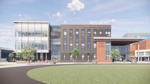 Long-delayed Harper College project finally breaks ground