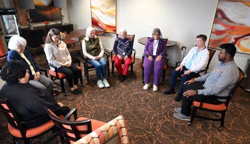 Monk brings Buddhist teachings to senior living