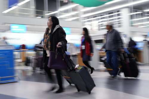 Rush hour at O’Hare and Midway, as turkey countdown begins