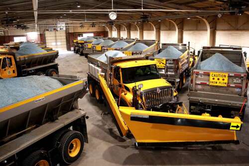 With 15,000 tons of salt on hand, Kane County DOT is ready for winter