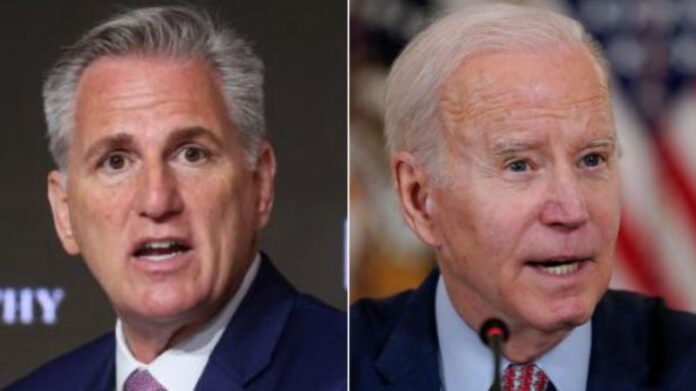 ‘What changed, Mr. President?’: McCarthy slams Biden in handling of US debt