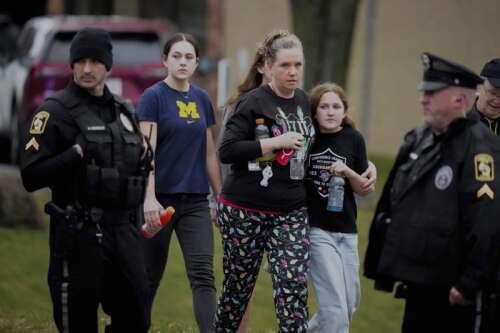 A 15-year-old girl fatally shoots a teacher and a teenager at a Christian school in Wisconsin