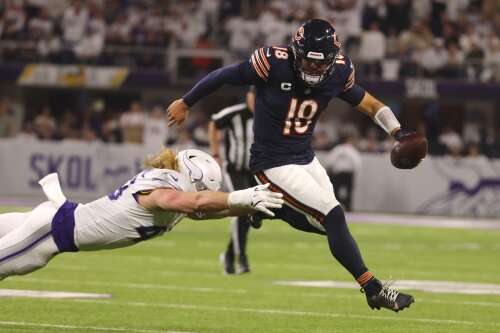 Bears lose again to the Vikings