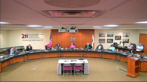 District 211 board election uncontested after two candidates’ paperwork rejected