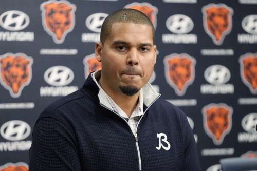 Does Bears GM Ryan Poles deserve to be next scapegoat? Here’s a look at his record