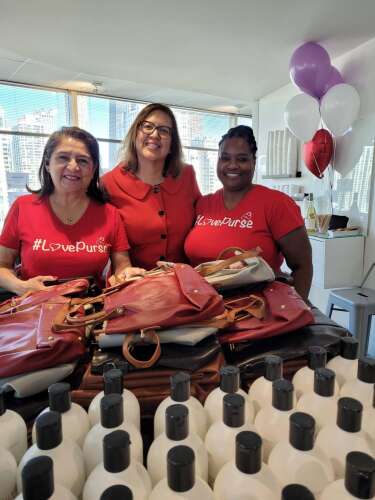 How the #LovePurse campaign helps domestic violence survivors