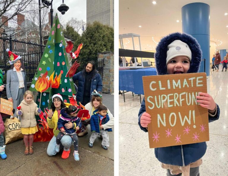 If Gov. Hochul Cares About Working Parents, She'll Sign the Climate Change Superfund Act