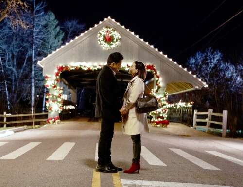 It’s a wonderful site — Christmas movies find ideal backdrop in the suburbs