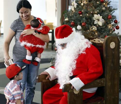 Latino Christmas traditions adapt and evolve locally