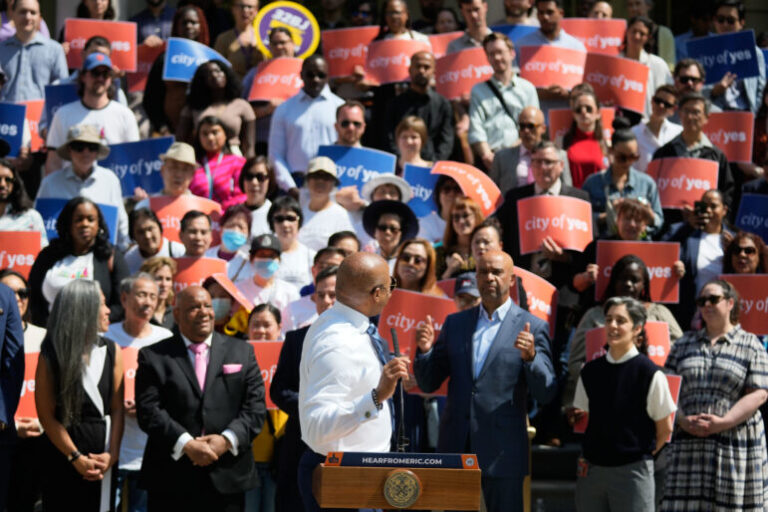 City of yes for housing rally