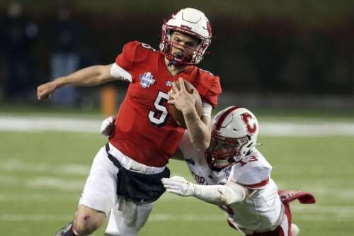 North Central QB Luke Lehnen wins top offensive honor on AP Division III All-America team