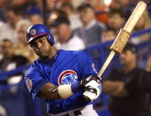 Sosa, Cubs appear to have made up, the question is will anyone care?