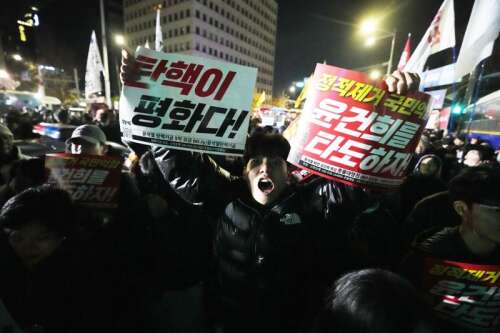 South Korea lifts president’s martial law decree after lawmakers vote against it