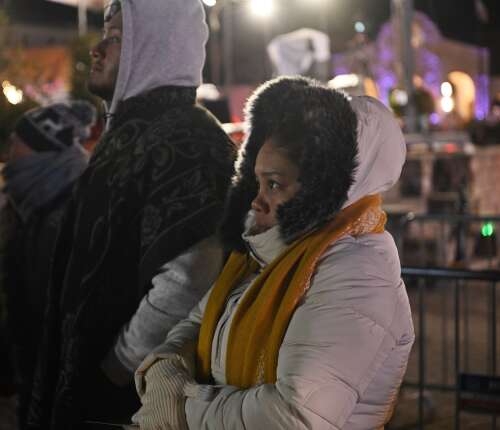 Thousands brave freezing cold to honor Our Lady of Guadalupe